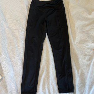 Zella Girls Black Leggings